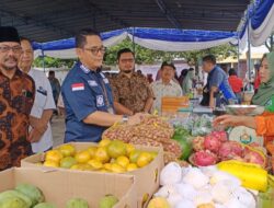 Gelar Operasi Pasar, Amiruddin Sandy : Stok Beras Bisa Di Tambah