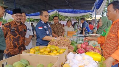 Gelar Operasi Pasar, Amiruddin Sandy : Stok Beras Bisa Di Tambah