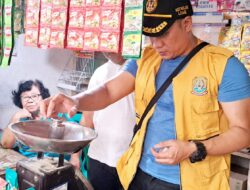 Dinas Perdagangan Dan Perindustrian Kota Bekasi Melakukan Kegiatan Uji Coba PETARUNG KELING