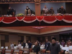 DPRD Mojokerto Gelar Rapat Paripurna Penyampaian Pandangan Umum Fraksi Atas Raperda APBD Tahun 2024