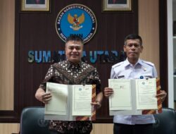 PTPN III (Persero) Tandatangani Perjanjian Kerjasama P4GN dengan BNN Provinsi Sumatera Utara