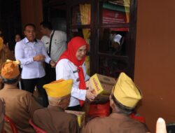 Pemkot Bandar Lampung Berikan Bantuan Sembako Kepada Legiun Veteran Perang