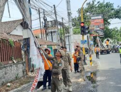 Patroli Gabungan Skala Besar Cipta Kondisi Jelang Pemilu 2024 di Wilayah Hukum Polres Kediri