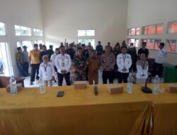 Panwaslu Kecamatan Purwadadi, Laksanakan Sosialisasi Pengawasan Partisipatif Masyarakat