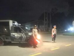 Polsek Batang Kuis Laksanakan Patroli di Jalur Bandara KNIA, Antisipasi Balap Liar dan Kejahatan 3C