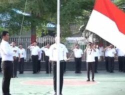 Karutan Kelas l Medan Gelar Upacara Peringatan Hari Pahlawan