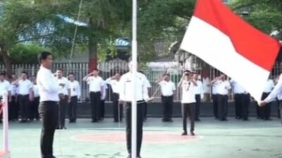 Karutan Kelas l Medan Gelar Upacara Peringatan Hari Pahlawan