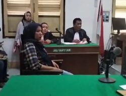 Saksi Verbalisan 2 Kali Tak Hadiri Sidang, Terdakwa Menyatakan BAP Dibuat Dibawah Tekanan atau Paksaan