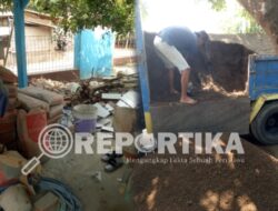 Dikerjakan CV Widya Duta Pratiwi, Proyek Rehab SDN Pagon Purwadadi Diduga Gunakan Material Kurang Berkualitas