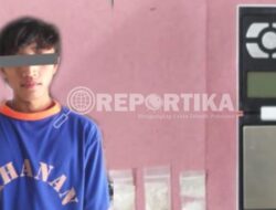 Edarkan Sabu-Sabu, Pemuda Pare Kediri Diringkus Polisi