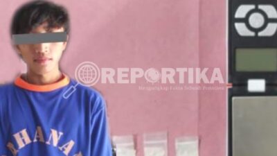 Edarkan Sabu-Sabu, Pemuda Pare Kediri Diringkus Polisi