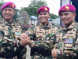 HUT Ke-78 Korps Marinir, KSAL : Pertahankan Kualitas Dan Profesionalisme Prajurit Marinir