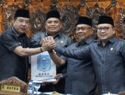 RAPBD 2024 Disepakati, Pj Bupati Merangin Sampaikan Apresiasi ke Dewan