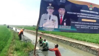 Oknum Ketua LPM Desa Sukamakmur Diduga Tilep Anggaran Padat Karya