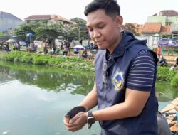 Caleg Dapil III Nasdem Bagas Angga Wildan, Gelar Mancing Santai di Situ Rawa Lumbu