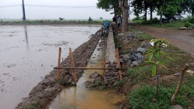 Proyek Lening Siluman di Bantar Jaya, Disorot Masyarakat