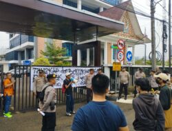 Kembali Gelar Aksi, Pendemo Pertanyakan Integritas Kejari Kota Bekasi