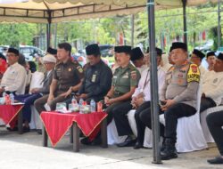 Kapolres Polman Hadiri Peringatan Maulid Nabi Muhammad SAW 1445 H / 2023