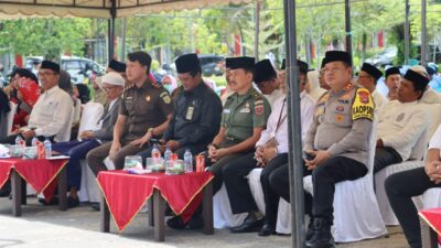 Kapolres Polman Hadiri Peringatan Maulid Nabi Muhammad SAW 1445 H / 2023