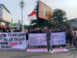 Forum Mahasiswa Bekasi Melawan (FM-BM) Desak PJ Walikota Bekasi, Wujudkan Pendidikan Gratis Dan Berkualitas