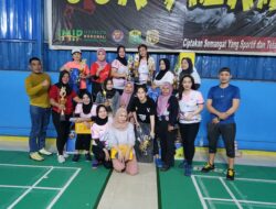 Pertandingan Badminton CUP Sahabat Irman, Buat Sosok Irman Makin Dibanggakan