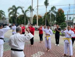 Tingkatkan Skill Beladiri, Pegawai Rutan I Medan Ikuti Pelatihan Kempo