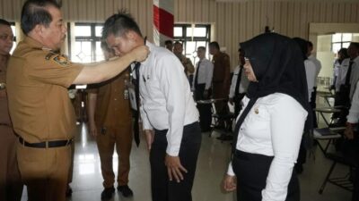 Buka Orientasi PPPK Pemkab Merangin 2023, Pj Bupati Merangin Ingatkan Netralitas ASN