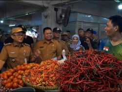 Jelang Nataru Stok Bahan Pangan di Pasar Tradisional Kota Bekasi Masih Batas Aman