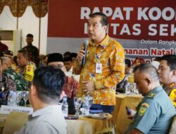 Pada Rakor Forkopimda Se-Provinsi Jambi, Merangin : Aman dan Kondusif