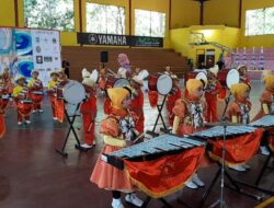 Kejuaran Drumband Walikota Bekasi Open Marching Competition, Diikuti Peserta Dari Berbagai Daerah