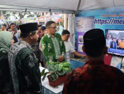 Dalam Rangka Memeriahkan HUT Kabupaten Merangin ke-74, Pj Bupati Gelar Merangin Expo 2023