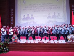 Pengurus Bapora Resmi Dilantik MPC Pemuda Pancasila Kabupaten Bekasi