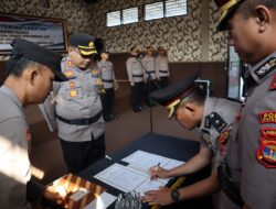 Dua PJU Polres Lampung Selatan Diserah Terimakan