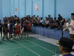 Pj Bupati Buka Kejuaraan Bulutangkis Merangin Open