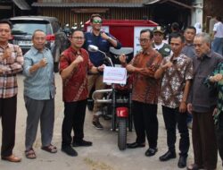 PT. Coca-Cola Europacific Partners Indonesia Berikan Bantuan Infrastruktur Untuk Warga Sekitar