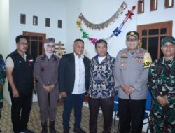 Amankan Perayaan Natal, Polres Lampung Selatan Terjunkan 316 Personil Polri