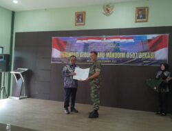 2,5 Tahun Mangkrak Akhirnya Selesai Gedung Baru Kodim 0507 Kota Bekasi