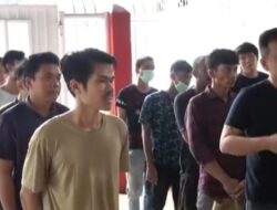 Layanan Gratis, Warga Binaan Rutan Kelas 1 Medan Bebas Integrasi