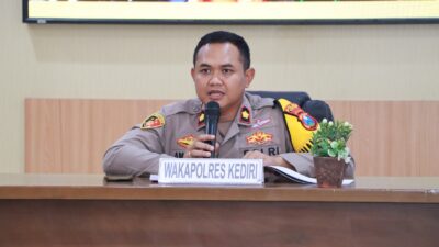 Rilis Capaian Kinerja Sepanjang 2023, Berikut Jumlah Kasus Yang Berhasil di Ungkap Polres Kediri