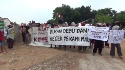 Empat Bulan Berjalan, Proyek Tol Japek 2 Belum Penuhi Kompensasi Ke Warga