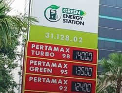 Pertamina Resmi Hapus Pertalite Awal Tahun, Berikut Pertamax Green 95, Pengganti Pertalite