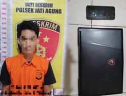 Ketahuan Curi HP dan Laptop, Seorang Sopir di Natar Lamsel Diringkus Polisi