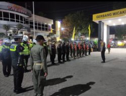 Tanggapi Aduan Masyarakat Pare, Polres Kediri Gelar Operasi Gabungan