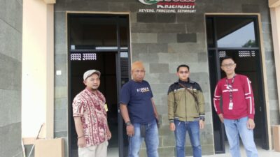 Panwascam Ciasem Beserta PPK Ciasem Lakukan Monitoring Lanjutan