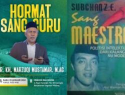 Sekjen PBNU Wajib Pulihkan Kehormatan Kyai Marzuki Mustamar