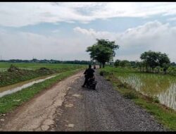 Jalan Penghubung Karangmukti dan Bantarsari Belum Diperbaiki, Warga Tagih Janji Pj Bupati