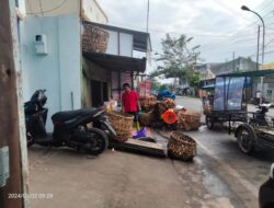 Usaha Parut Kelapa di Bandar Sakti Tebing Tinggi Resahkan Warga