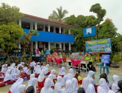 Satlantas Polres PALI Gelar Police Go To School