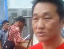 Diduga Dibekingi Oknum Ketua DPRD Medan, Security PT MMI Halangi Tugas Wartawan