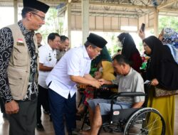 Penyaluran Dana ZIS dari Baznas, Bupati DS Berharap Digunakan Sebaik-baiknya